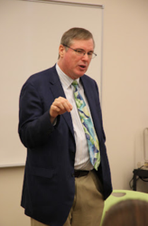 David Bergeron, U.S. acting assistant secretary for the Office of Postsecondary Education
